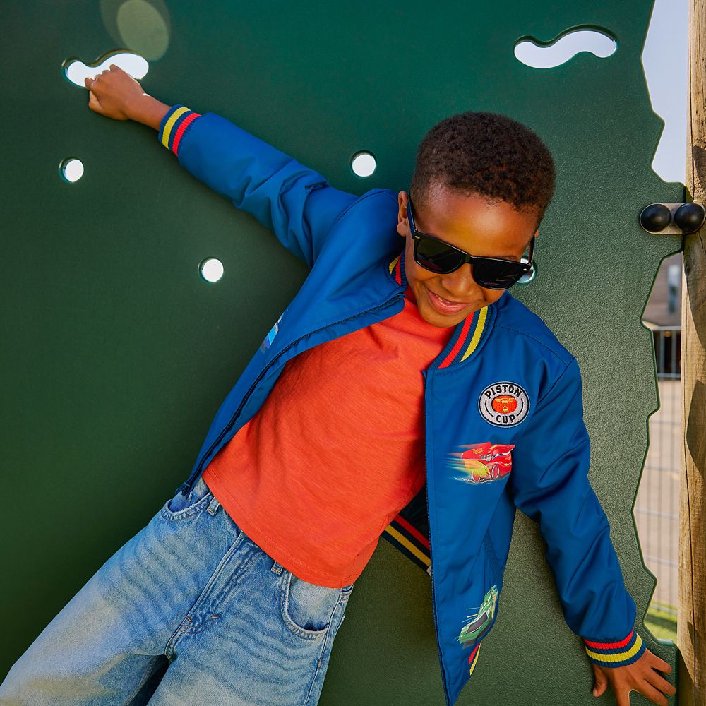 Cars Bomber Jacket for Kids &ndash; Personalized
