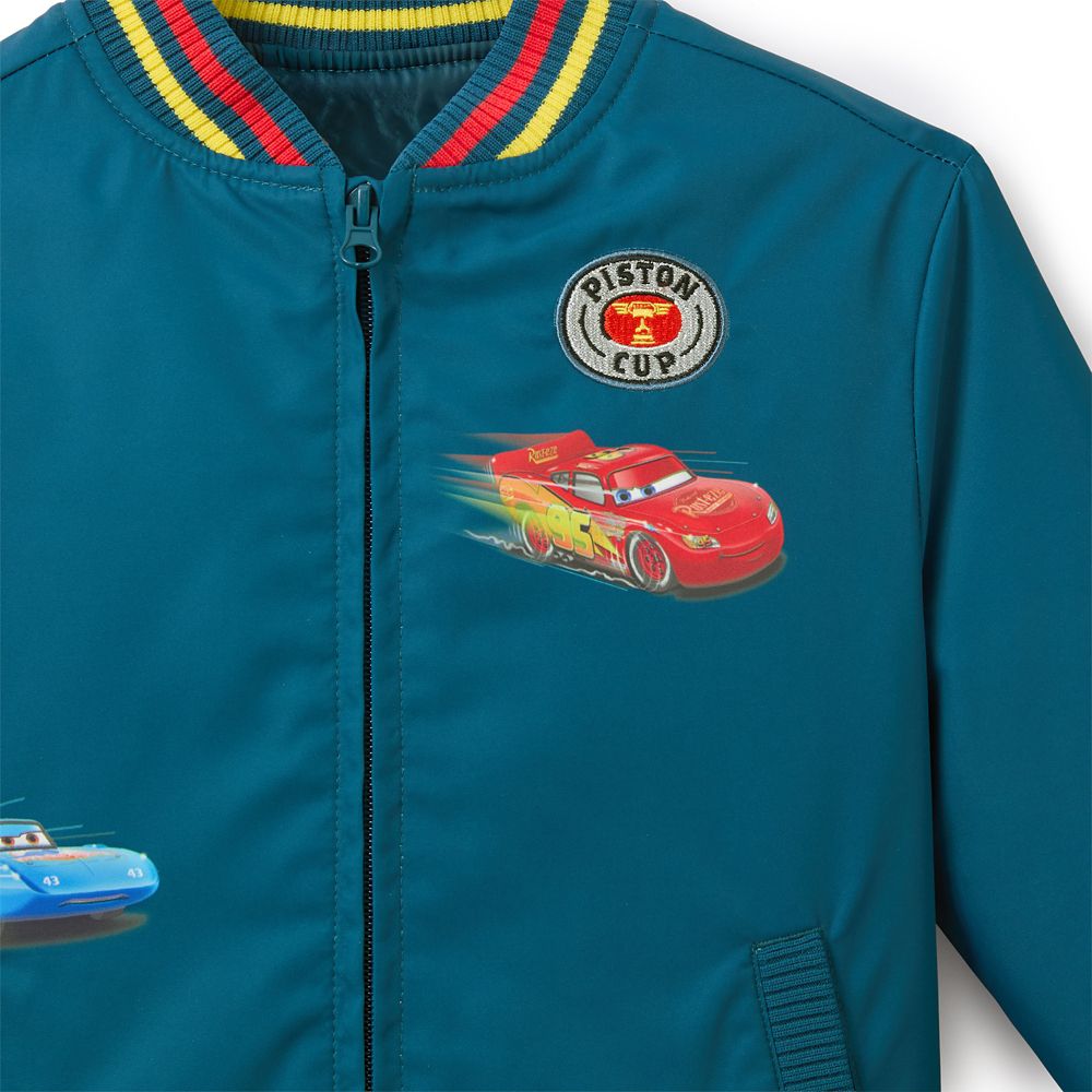 Cars Bomber Jacket for Kids &ndash; Personalized