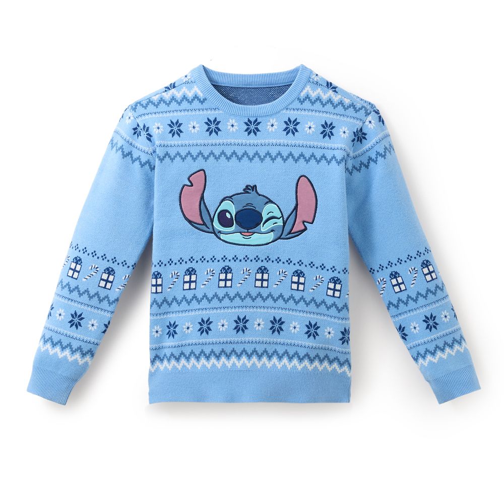 Stitch Holiday Sweater for Kids &ndash; Lilo & Stitch