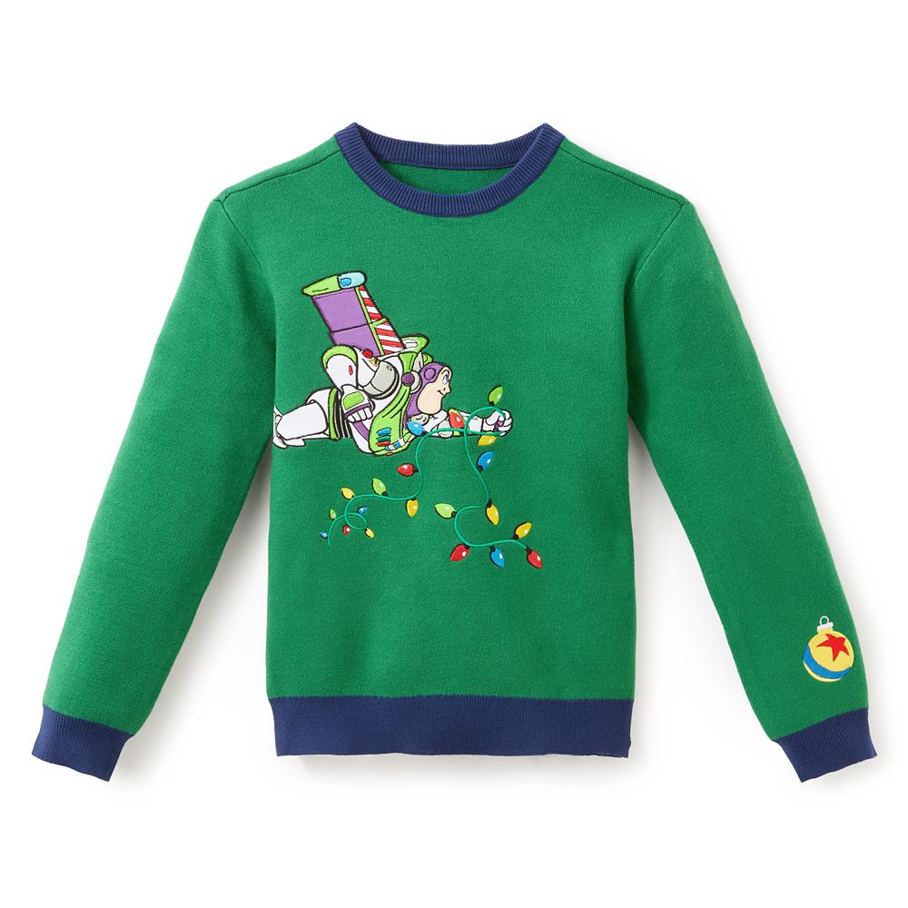 Buzz Lightyear Holiday Sweater for Kids