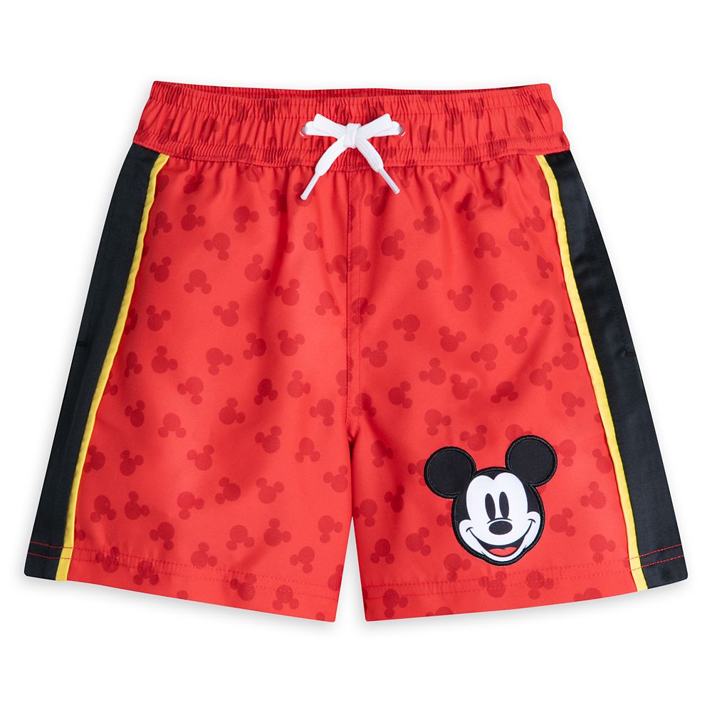 Mickey Mouse Swim Trunks for Kids Official shopDisney