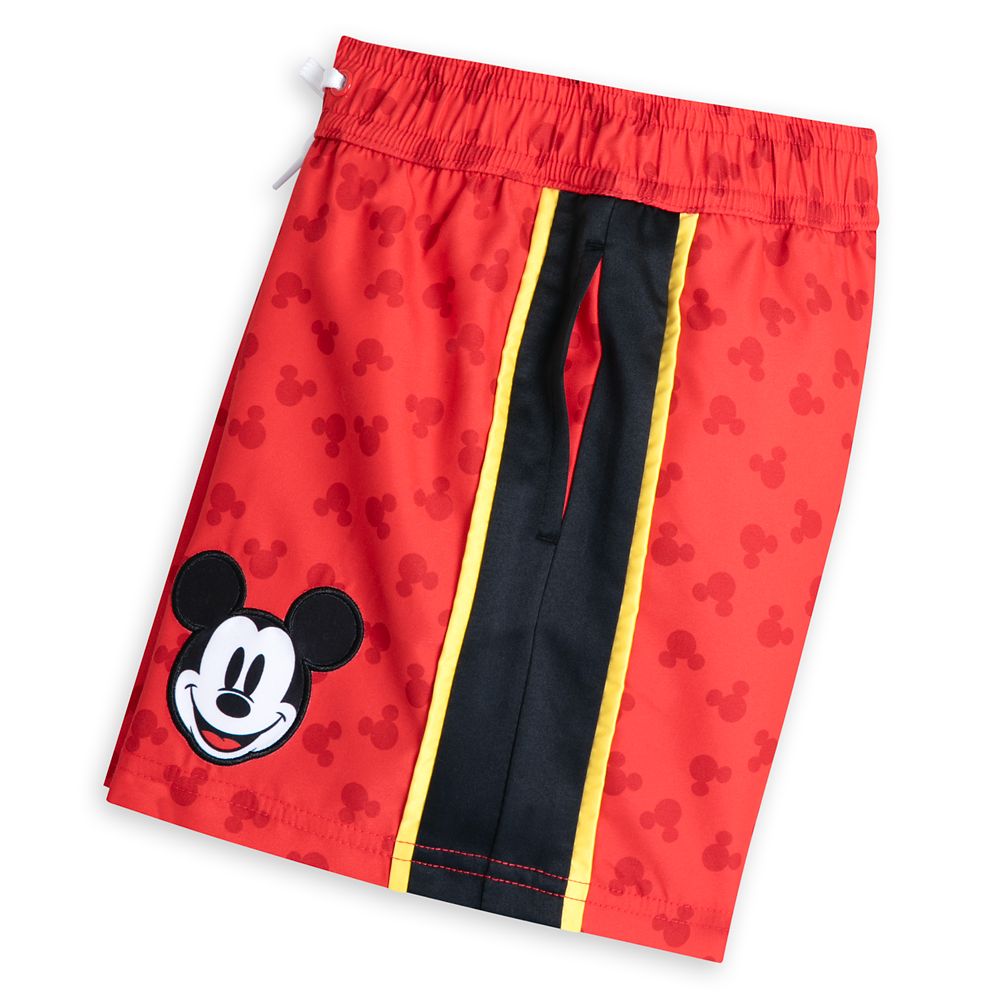 Mickey Mouse Swim Trunks for Kids