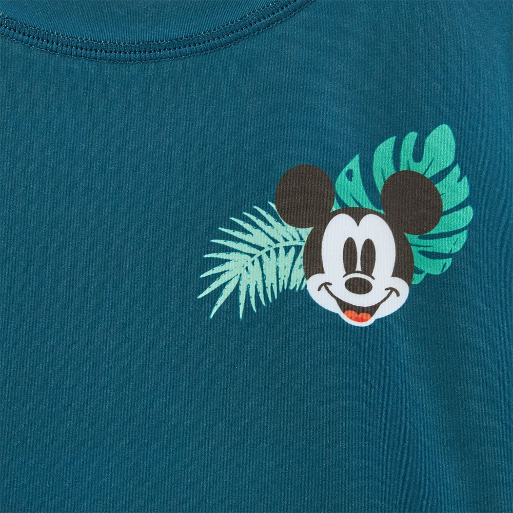 Mickey Mouse Tropical Rash Guard for Kids