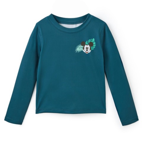 Disney Mickey Mouse Tropical Rash Guard for Kids