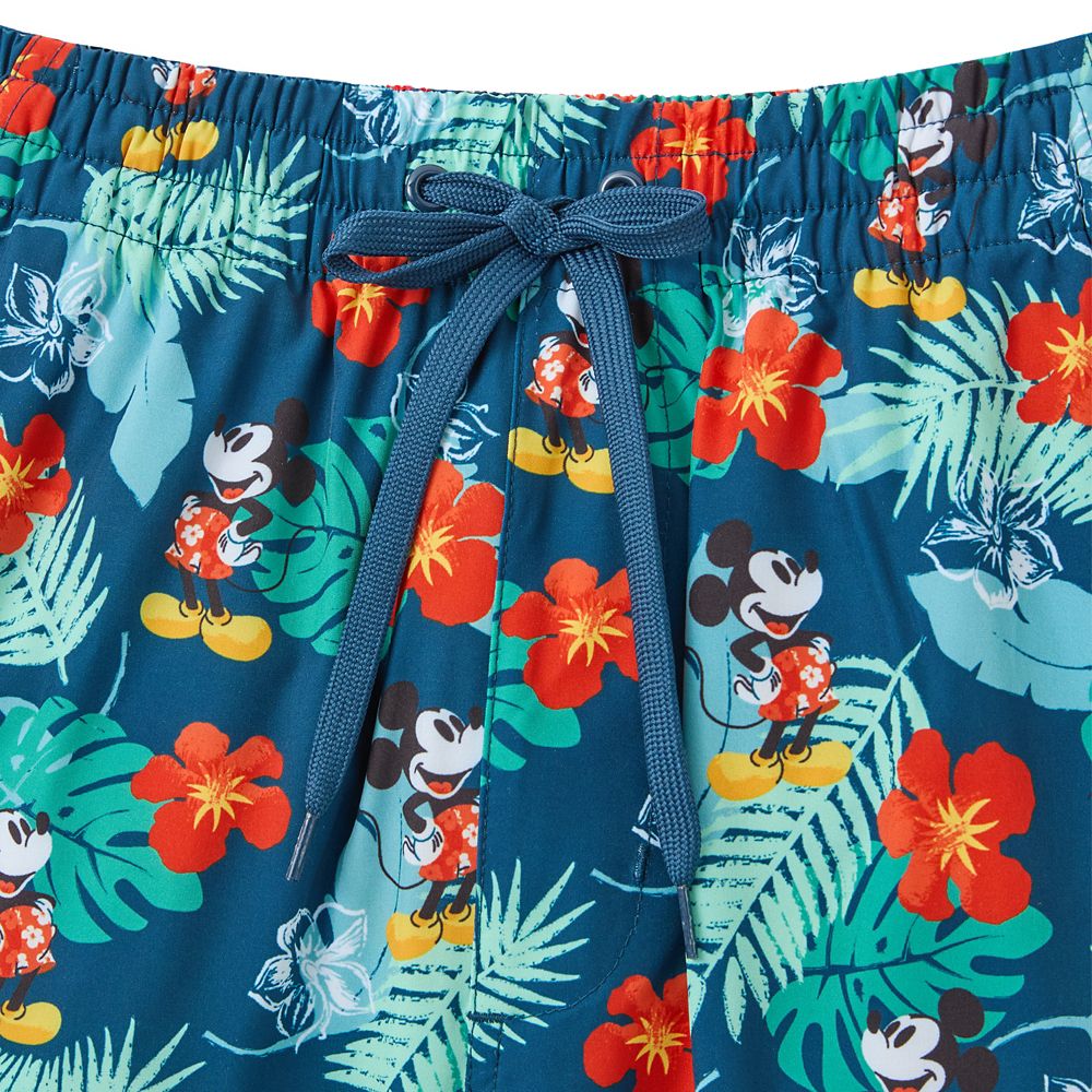Mickey Mouse Tropical Swim Trunks for Kids
