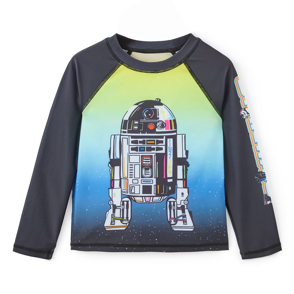 R2-D2 Rash Guard for Kids &ndash; Star Wars