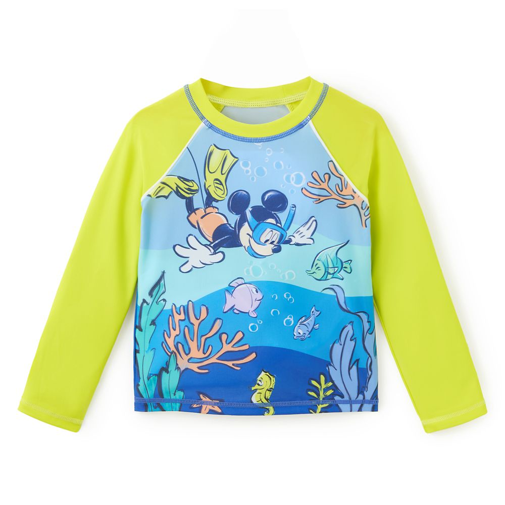 Mickey Mouse Rash Guard for Kids
