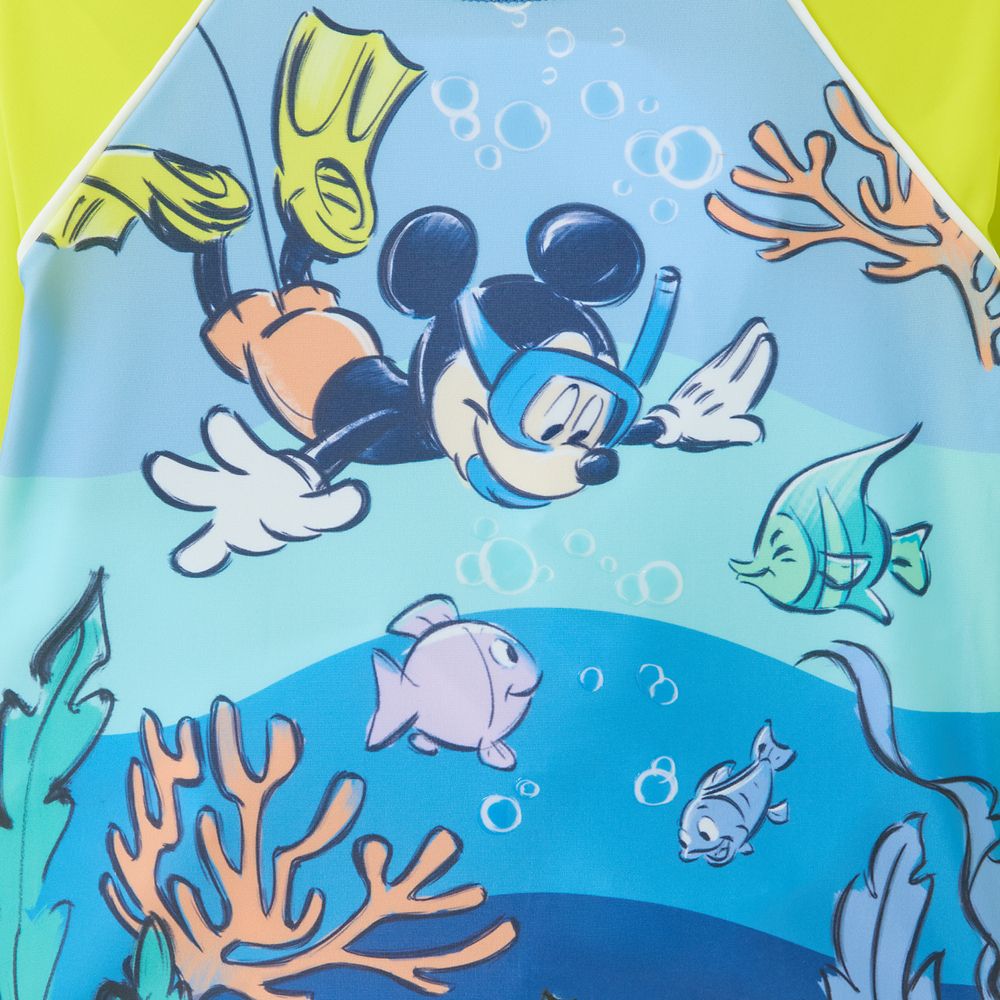 Mickey Mouse Rash Guard for Kids