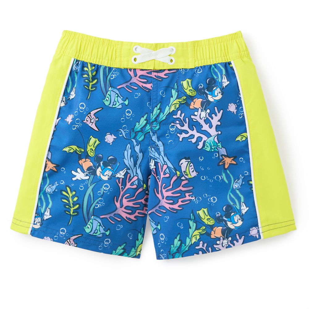 Mickey Mouse Swim Trunks for Kids