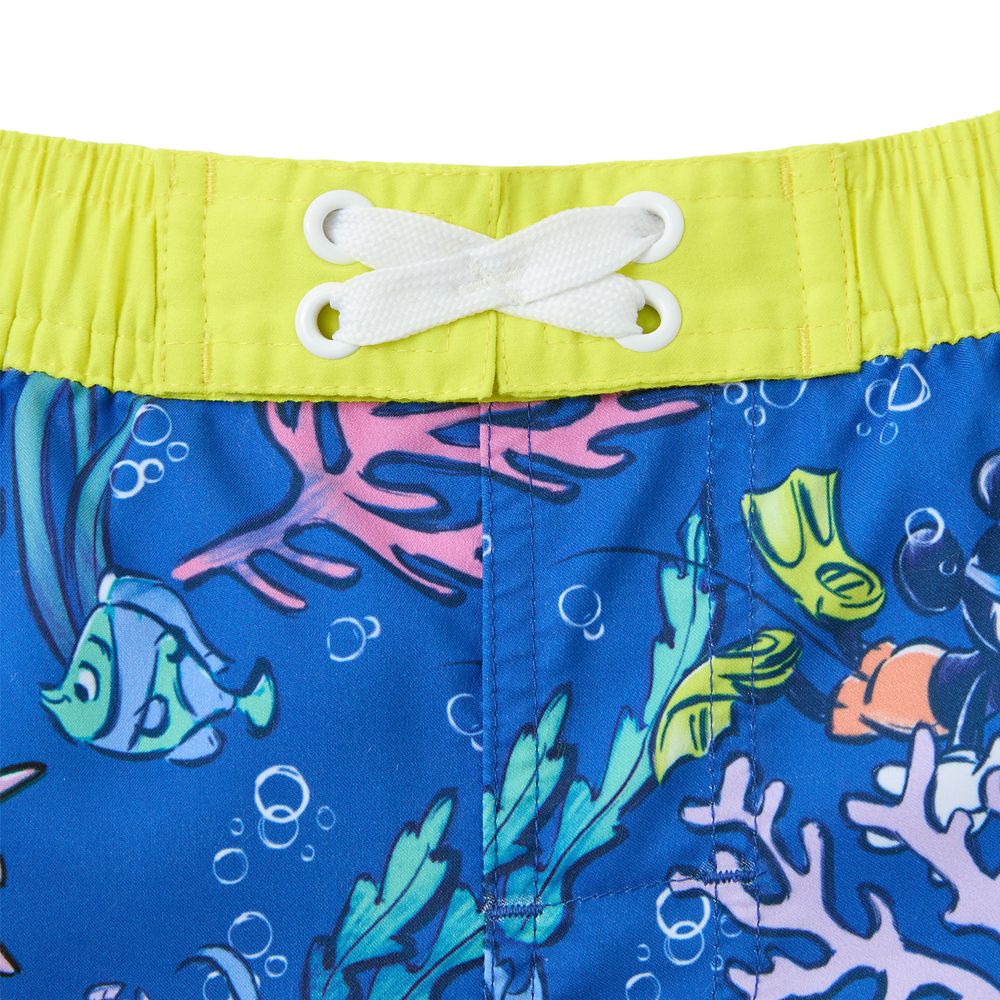 Mickey Mouse Swim Trunks for Kids