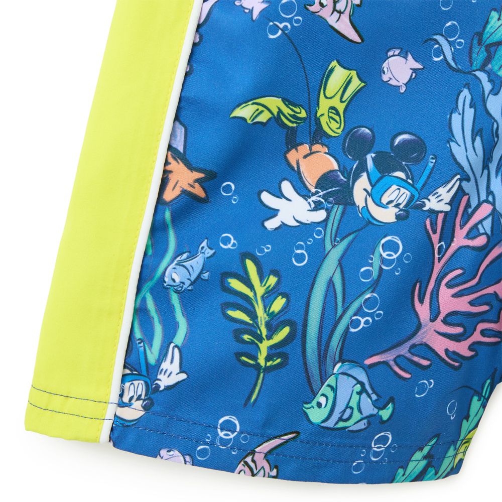 Mickey Mouse Swim Trunks for Kids