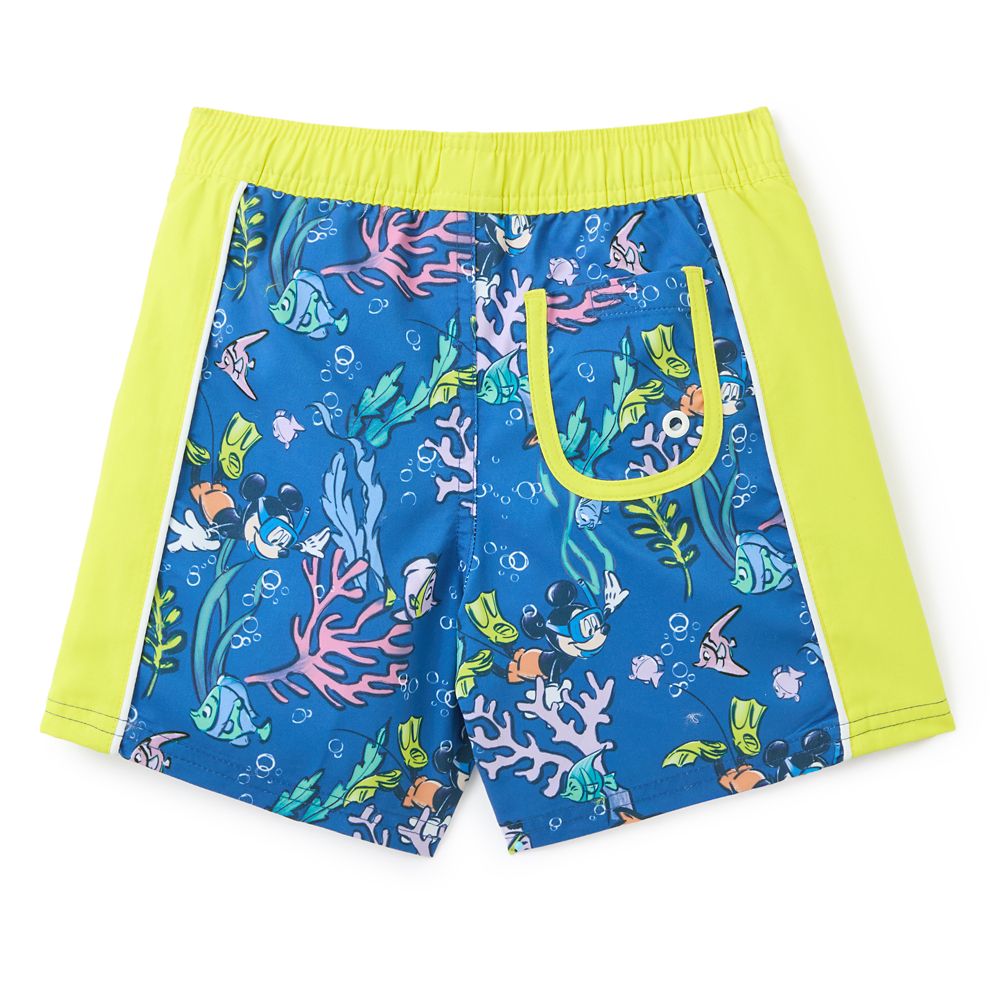 Mickey Mouse Swim Trunks for Kids