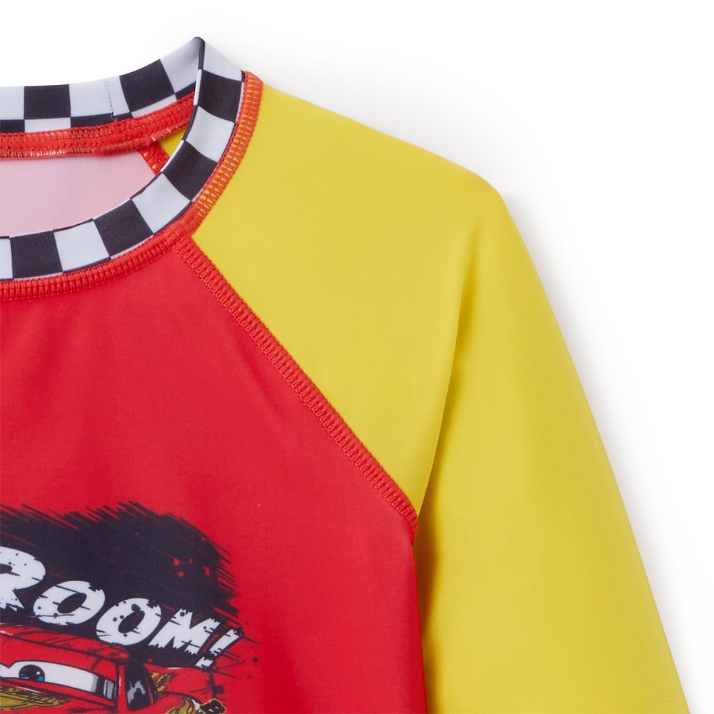 Lightning McQueen Rash Guard for Kids &ndash; Cars