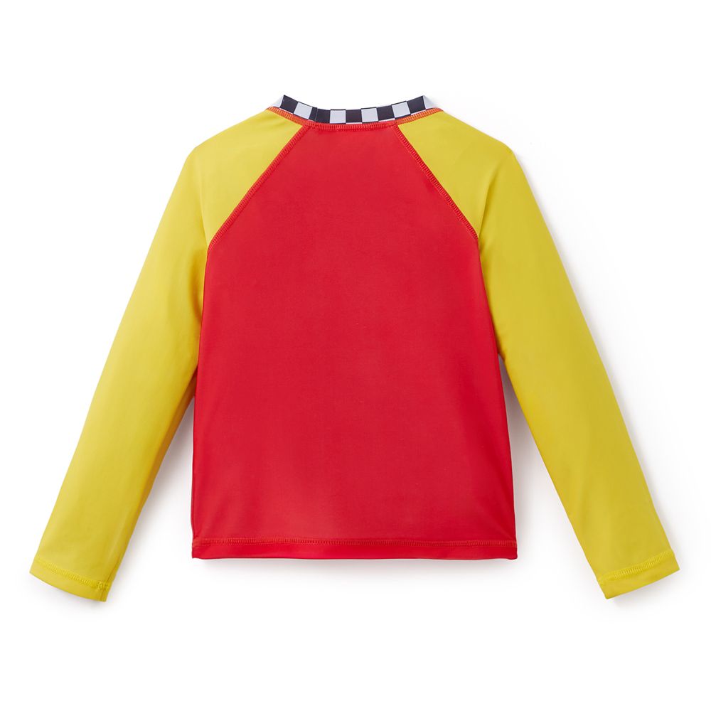 Lightning McQueen Rash Guard for Kids &ndash; Cars