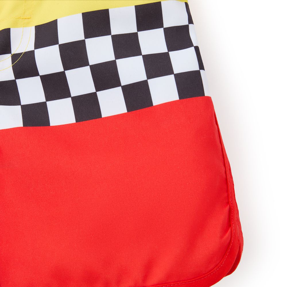 Lightning McQueen Swim Trunks for Kids &ndash; Cars