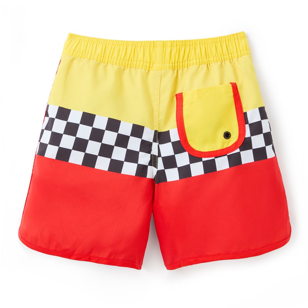 Lightning McQueen Swim Trunks for Kids &ndash; Cars