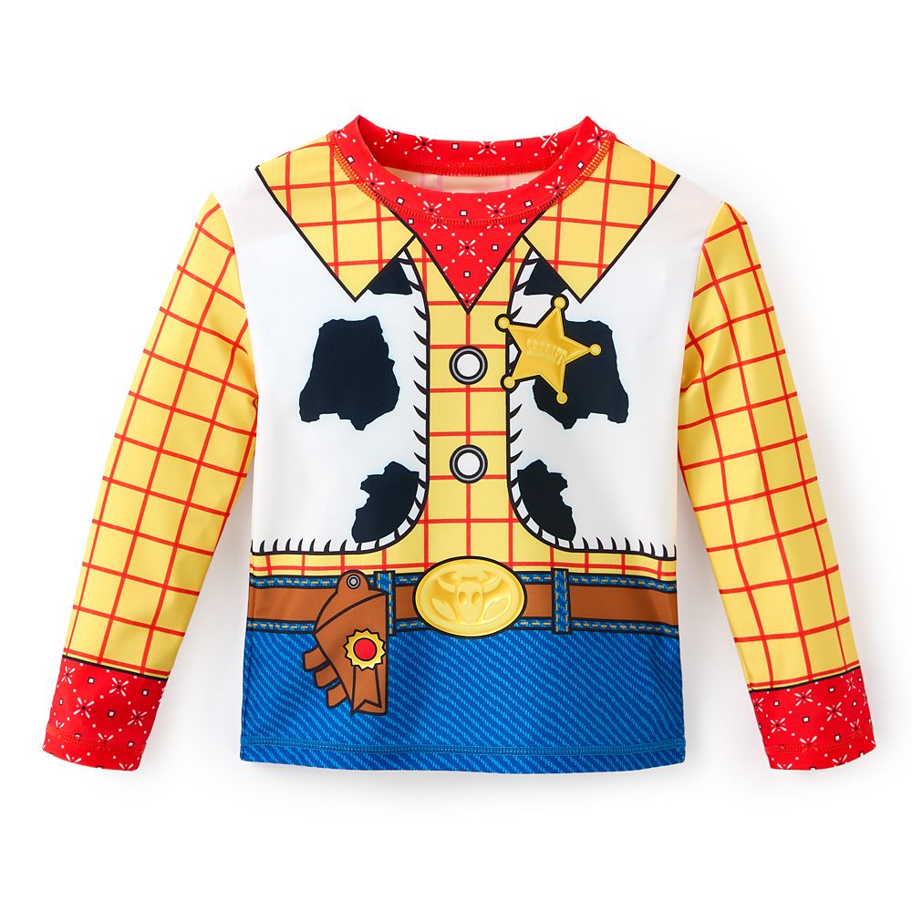 Woody Costume Rash Guard for Kids &ndash; Toy Story