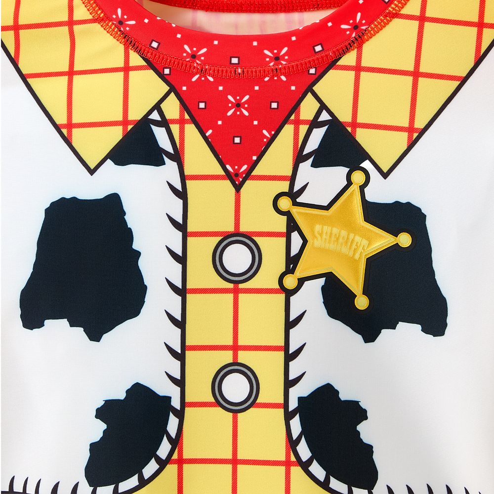 Woody Costume Rash Guard for Kids &ndash; Toy Story