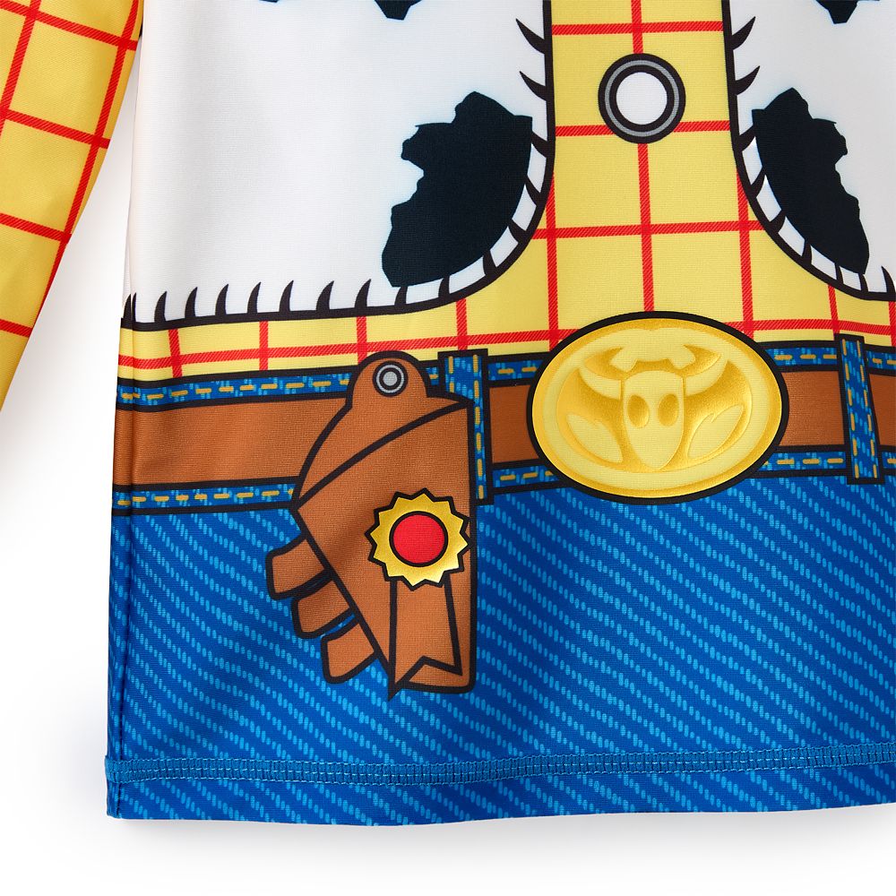 Woody Costume Rash Guard for Kids &ndash; Toy Story