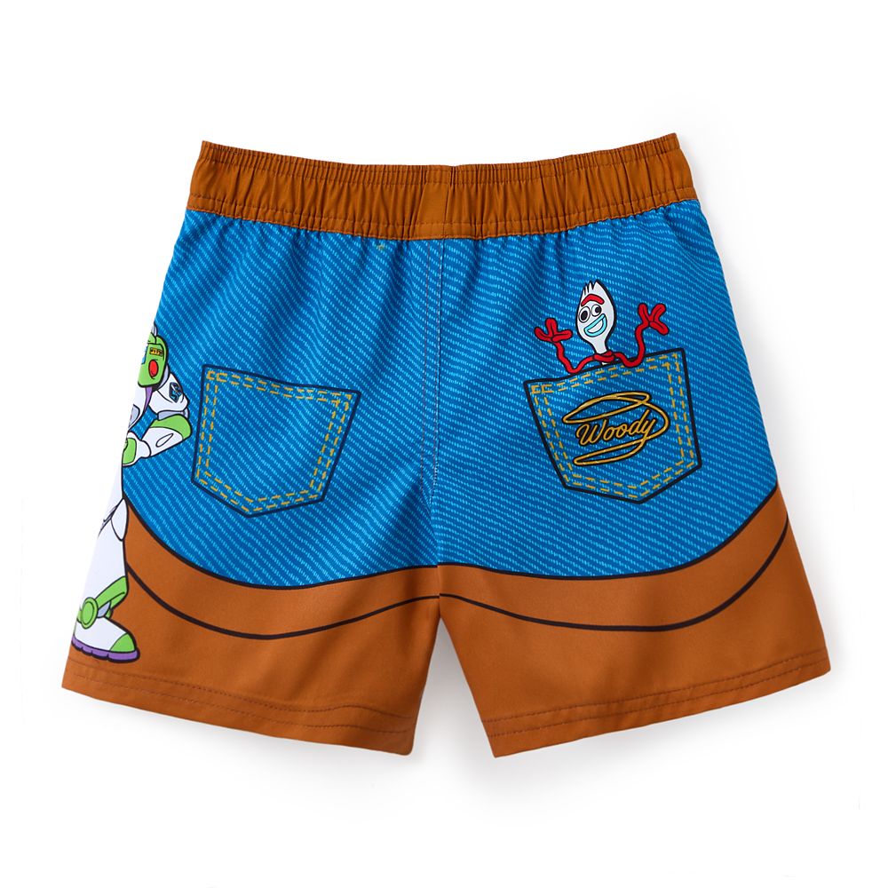 Woody Swim Trunks for Kids &ndash; Toy Story