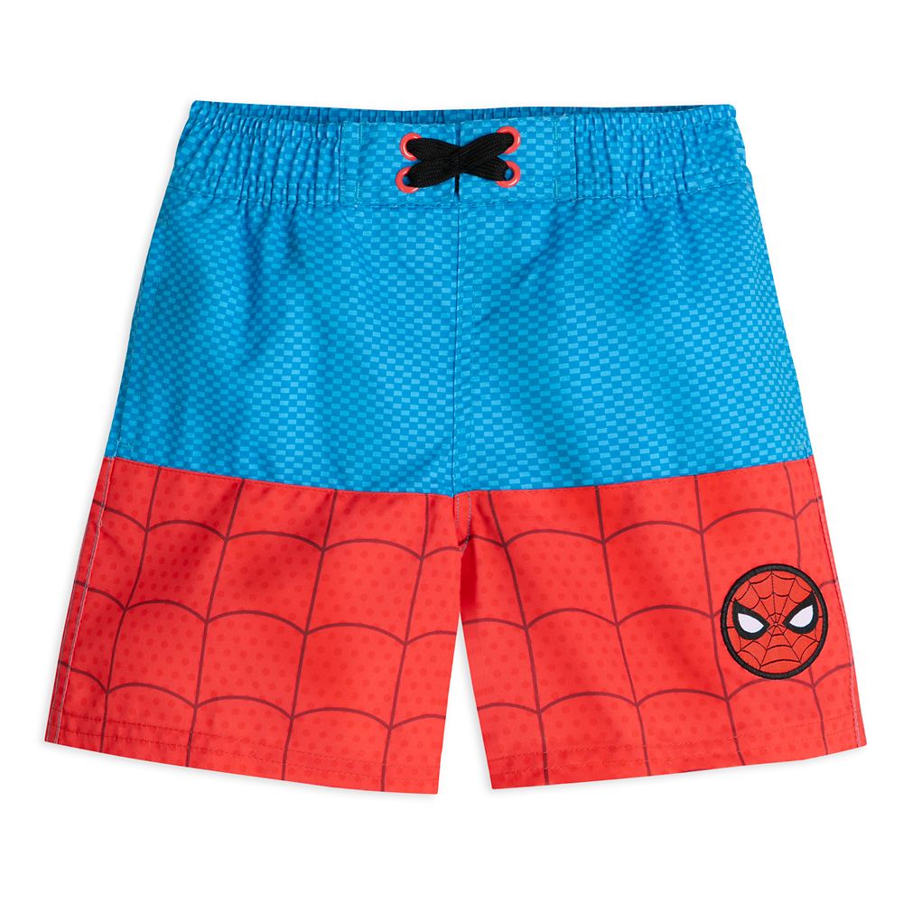 Spider-Man Swim Trunks for Kids