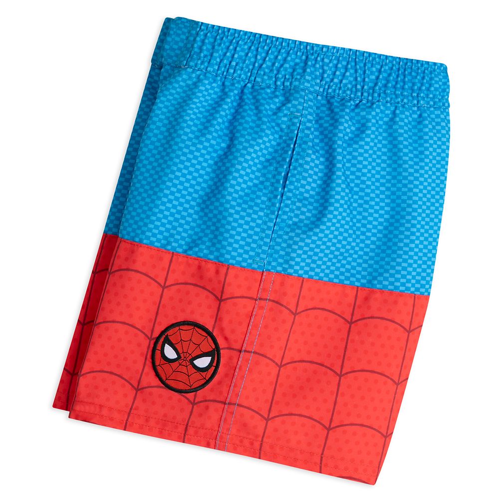 Spider-Man Swim Trunks for Kids