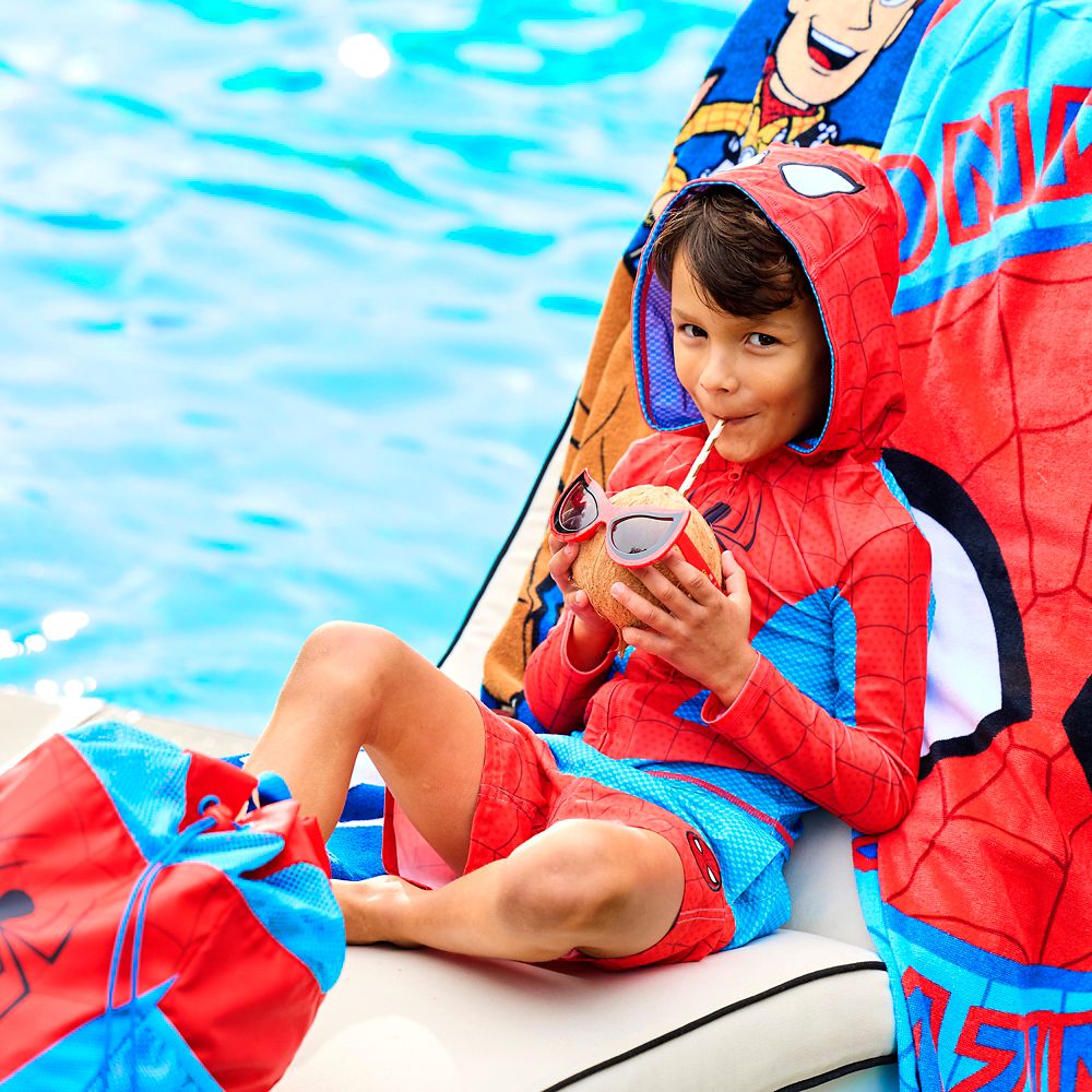 Spider-Man Swim Trunks for Kids