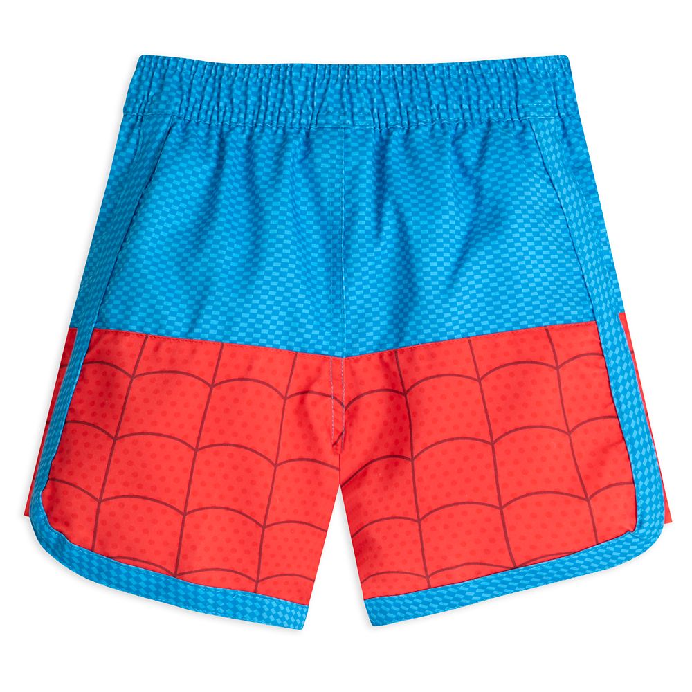 Spider-Man Adaptive Swim Trunks for Kids