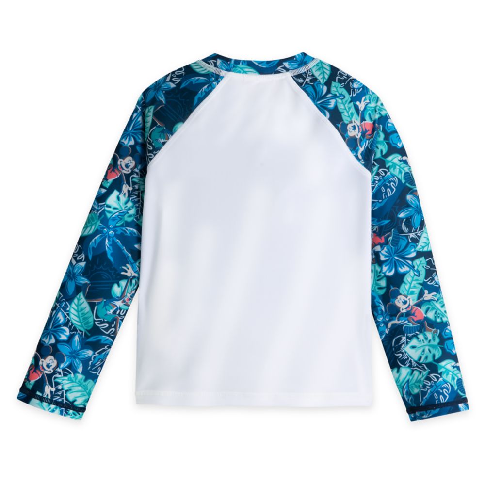Mickey Mouse Summer Fun Rash Guard for Kids