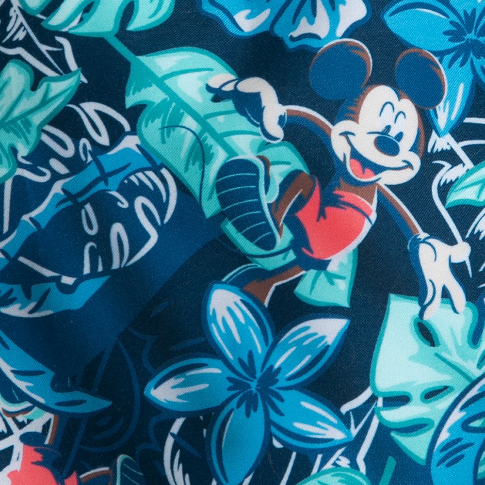 Mickey Mouse Summer Fun Swim Trunks for Kids