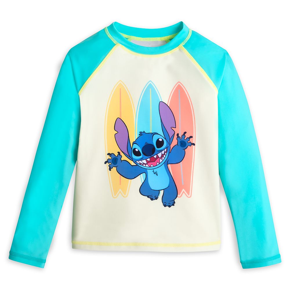 Stitch Rash Guard for Kids  Lilo & Stitch Official shopDisney