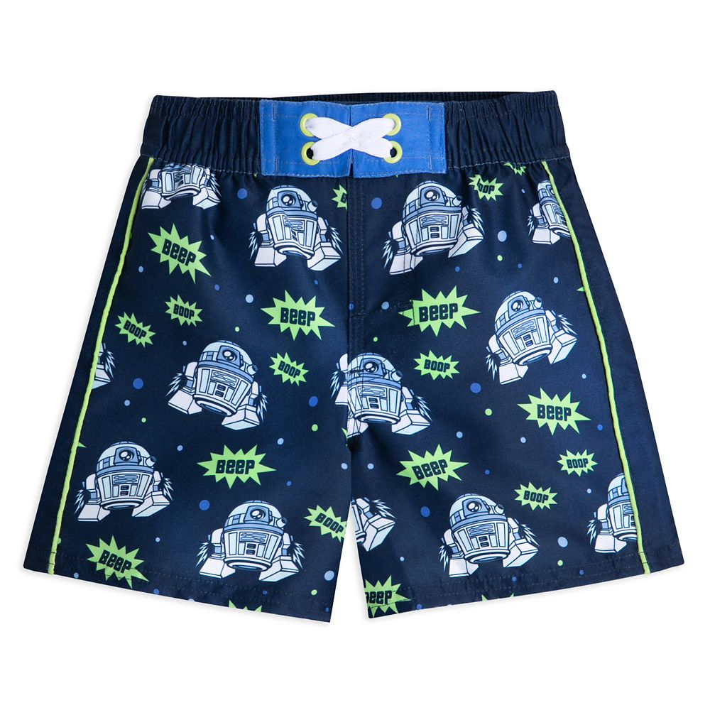 R2-D2 Swim Trunks for Kids  Star Wars Official shopDisney