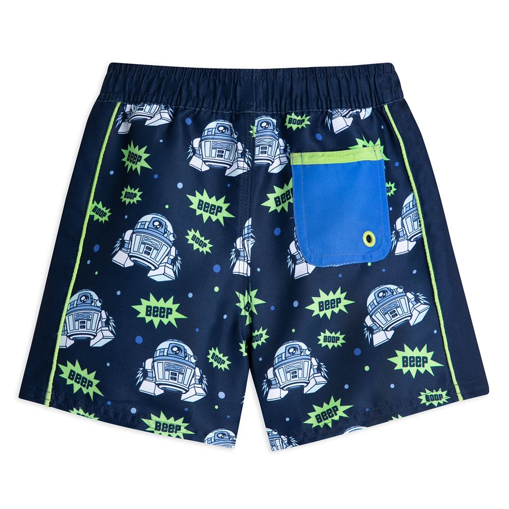 R2-D2 Swim Trunks for Kids - Star Wars