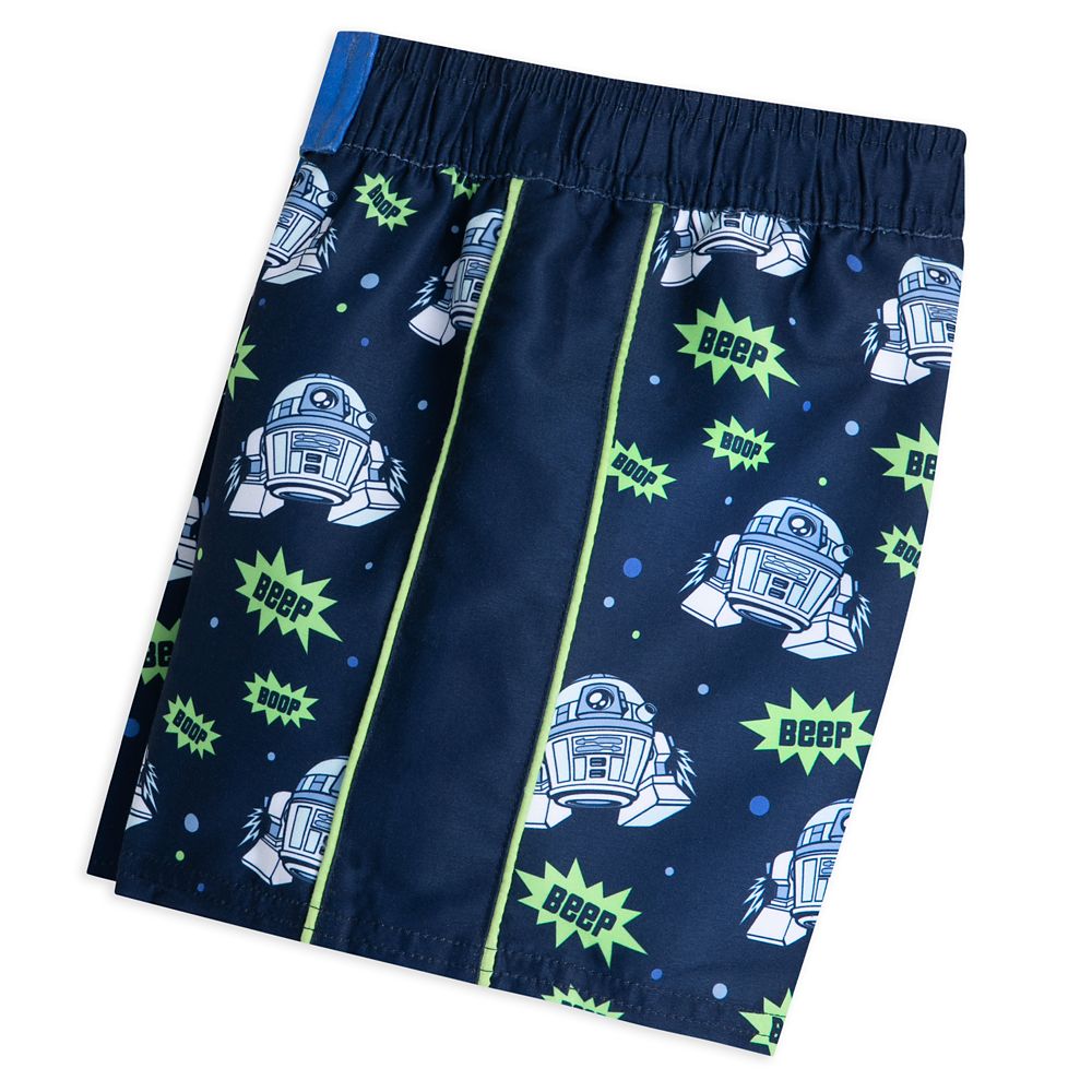 R2-D2 Swim Trunks for Kids - Star Wars
