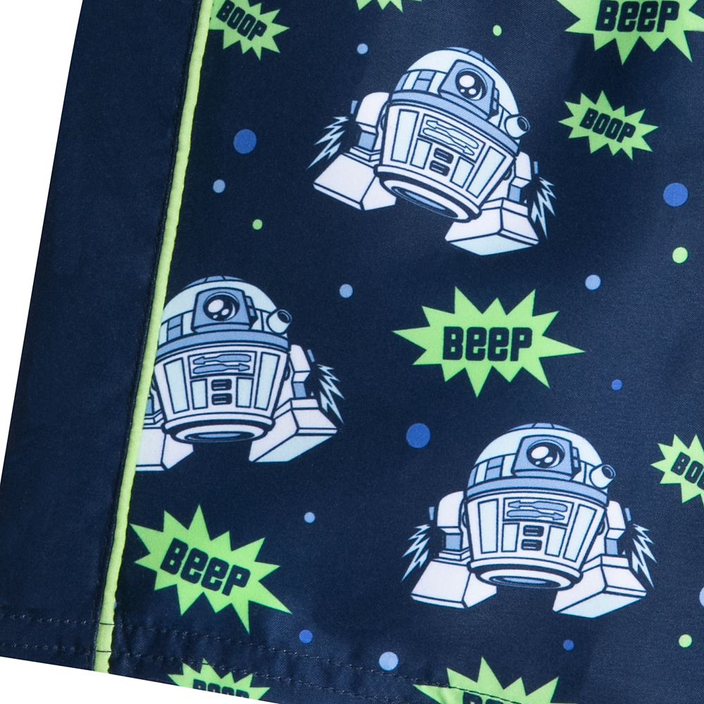 R2-D2 Swim Trunks for Kids - Star Wars