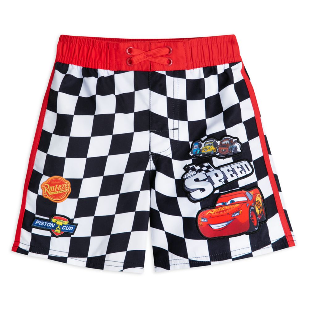 Cars Swim Trunks for Kids