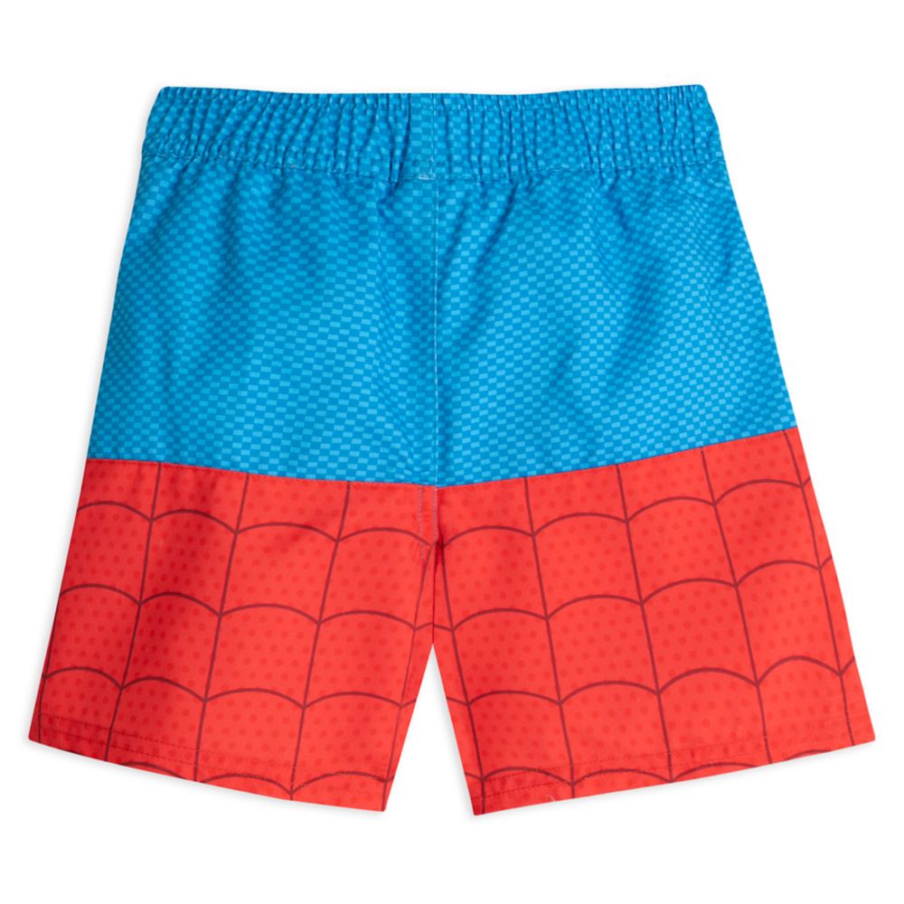 Spider-Man Swim Trunks for Kids