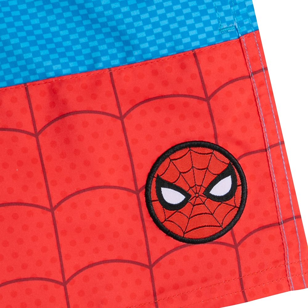 Spider-Man Swim Trunks for Kids