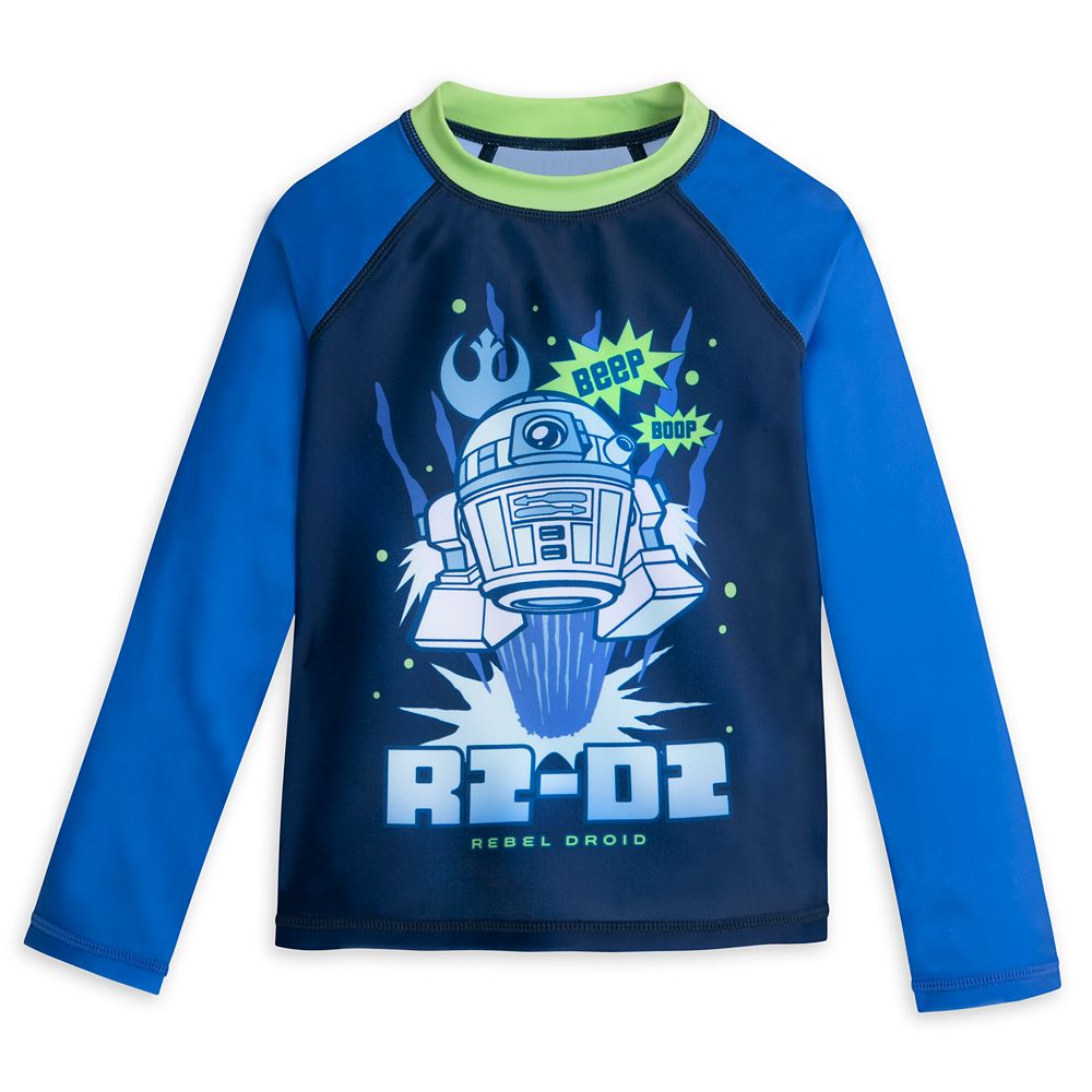 R2-D2 Rash Guard for Kids Star Wars Official shopDisney