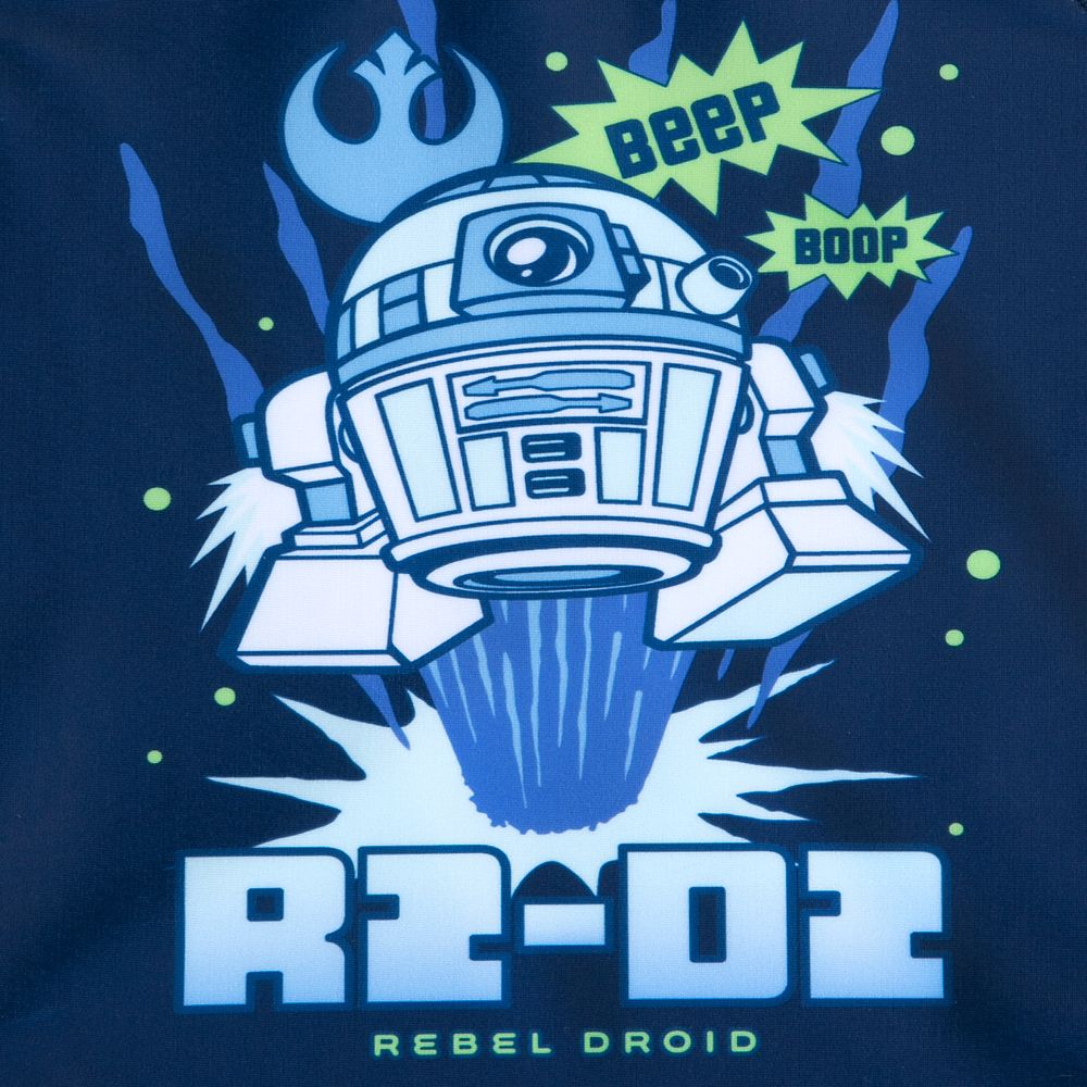 R2-D2 Rash Guard for Kids - Star Wars