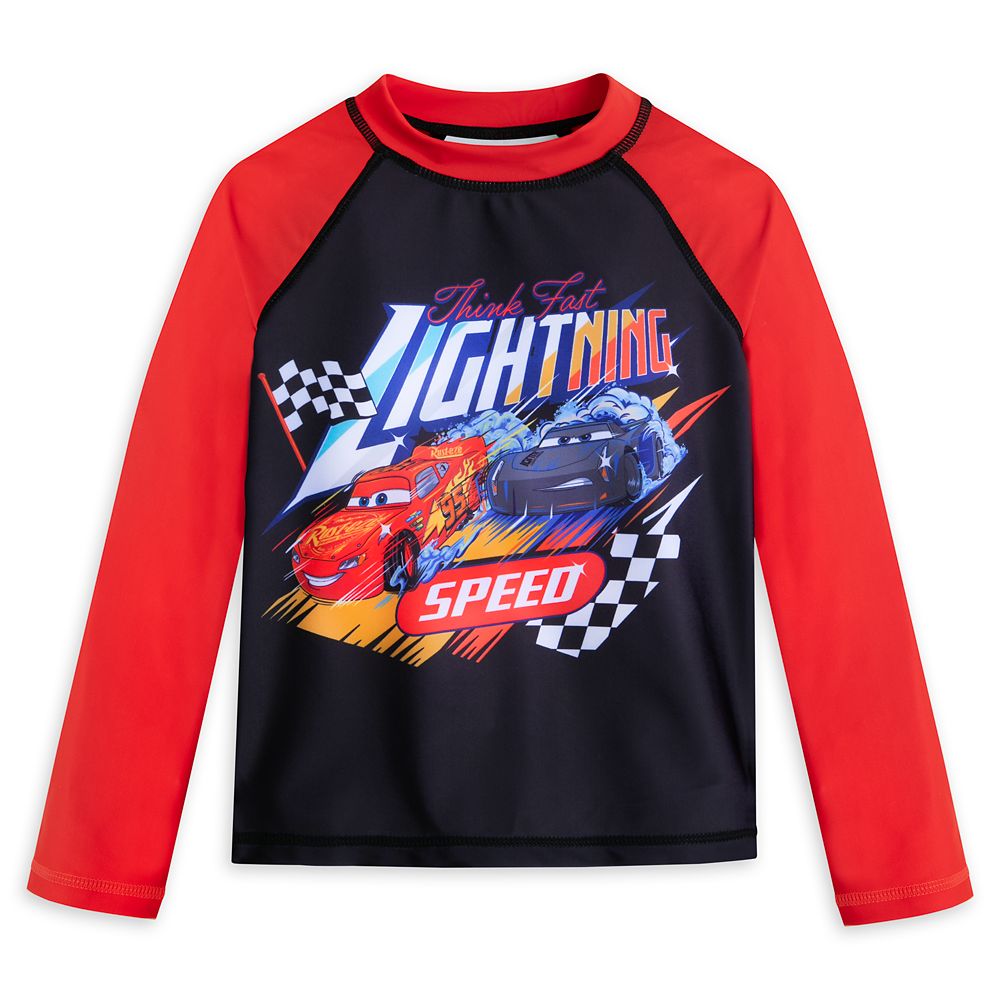 Lightning McQueen Rash Guard for Kids – Cars