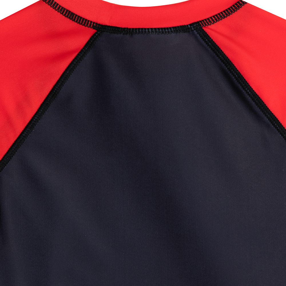 Lightning McQueen Rash Guard for Kids - Cars