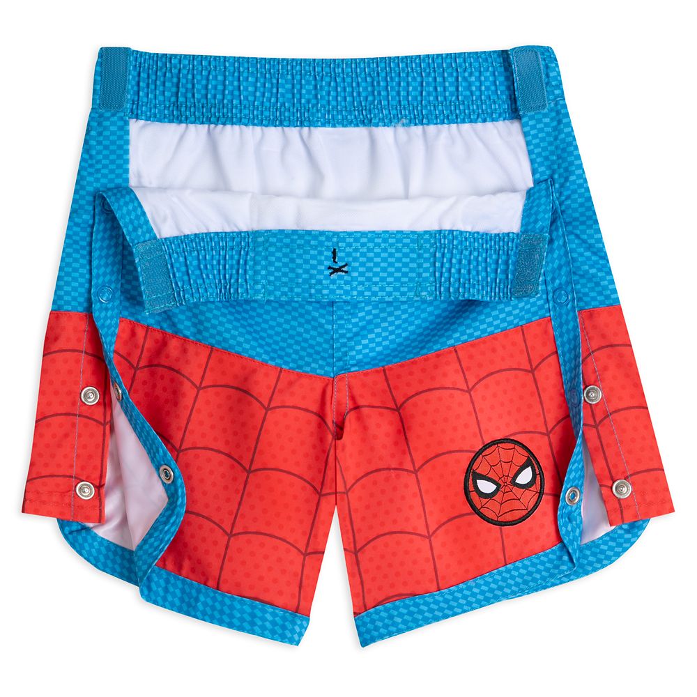 Spider-Man Adaptive Swim Trunks for Kids