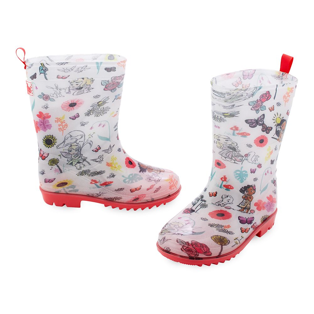 Disney Animators Collection Rain Boots for Kids Disney Store