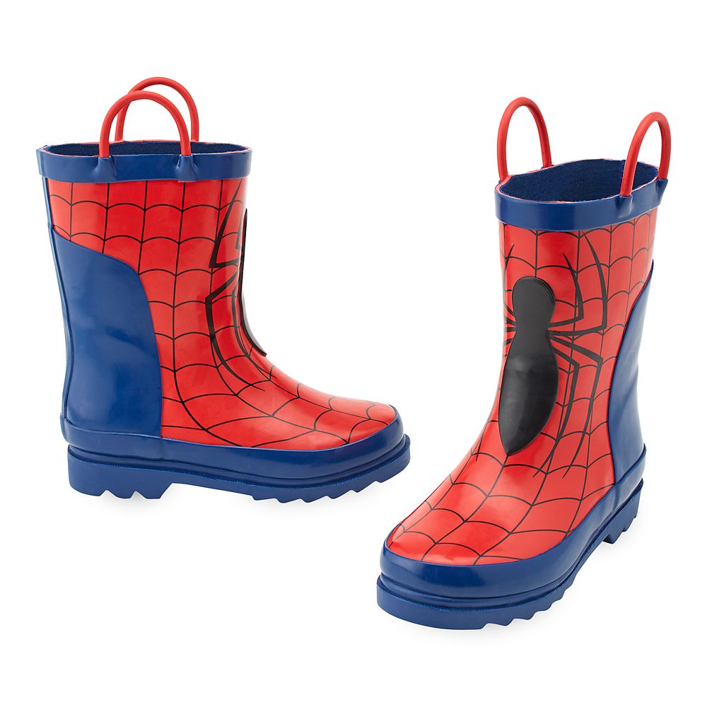 Spider Man Rain Boots for Kids Marvel Disney Store