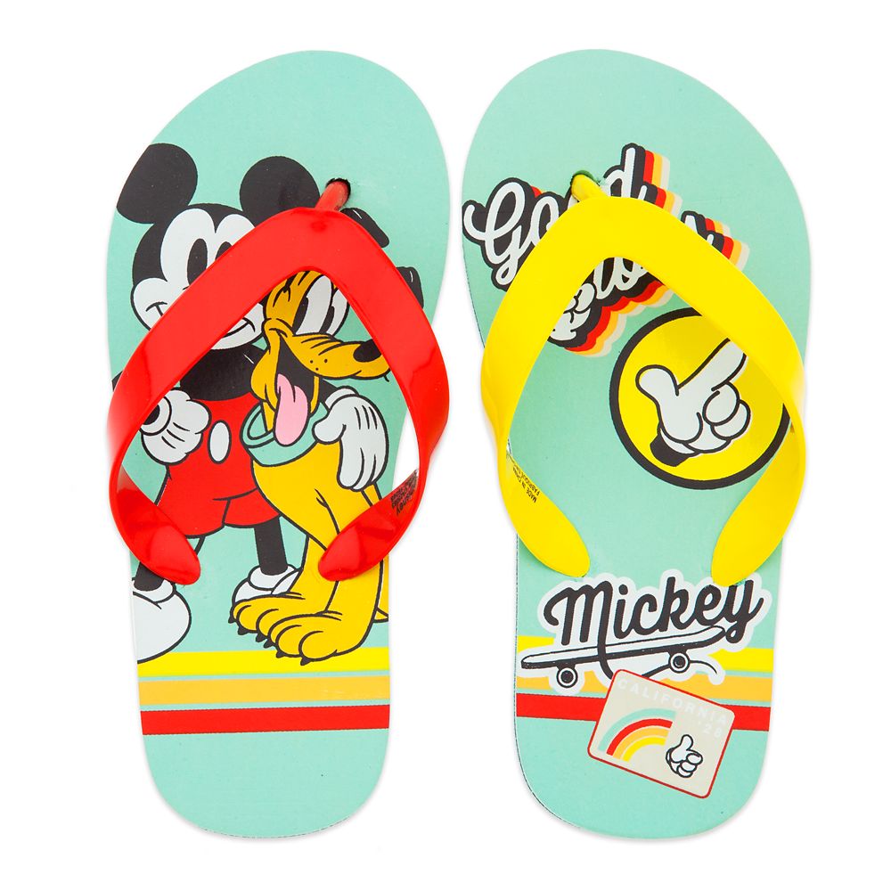 Mickey Mouse Flip Flops for Kids Disney Store