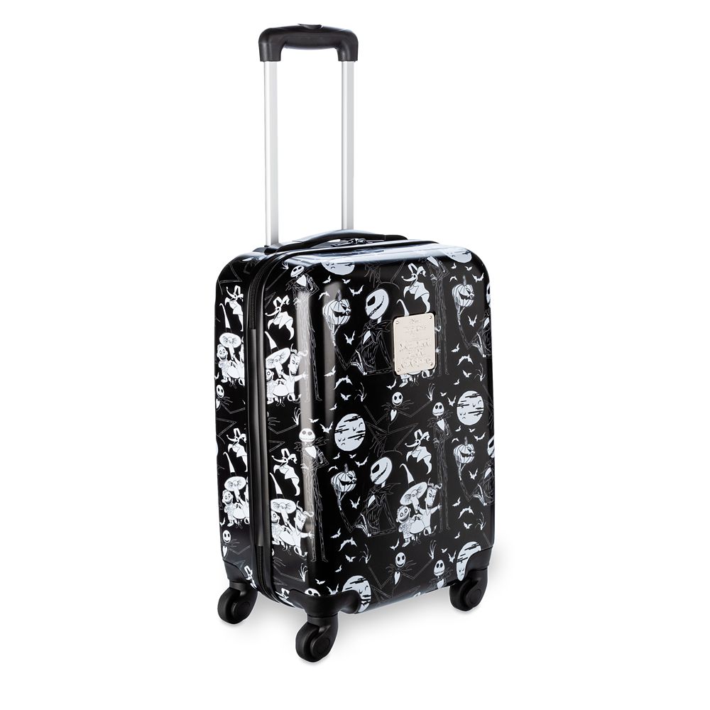 The Nightmare Before Christmas Rolling Luggage Small Disney Store