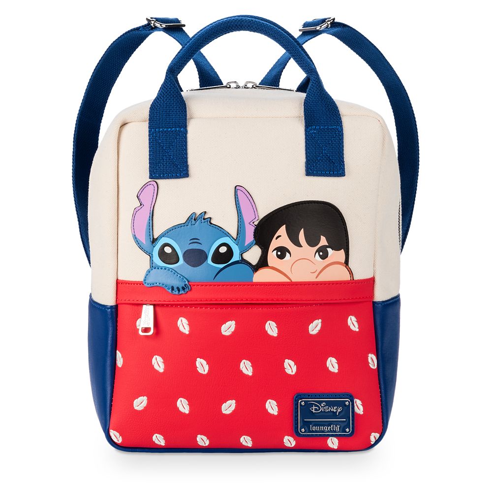 Lilo and stitch backpack loungefly sale