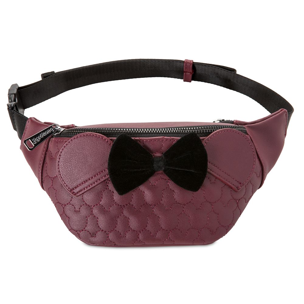 Loungefly top Minnie mouse fanny pack