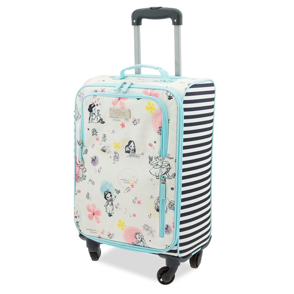 Disney Animators Collection Rolling Luggage Disney Store